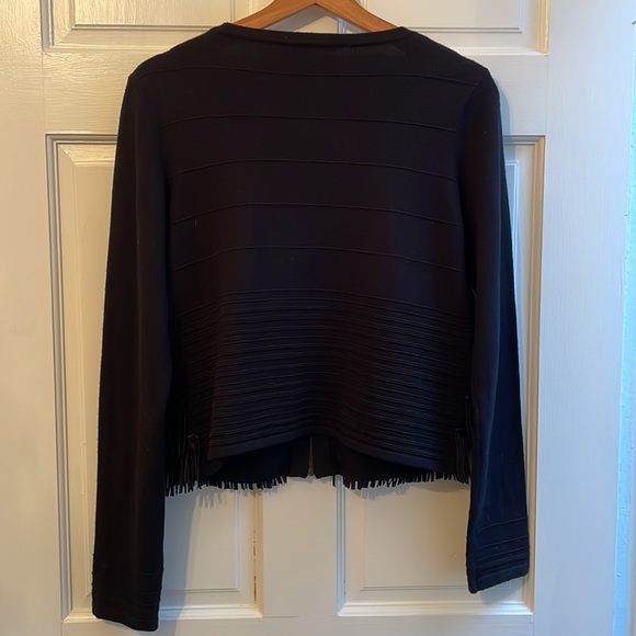 Nanette Lepore merino wool jacket - Picture 2 of 4